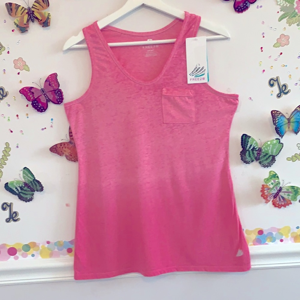 💎🦋❣️❣️Free2B❣️❣️NWT ombré top🦋🦋🦋🦋🦋🦋🦋🦋🦋